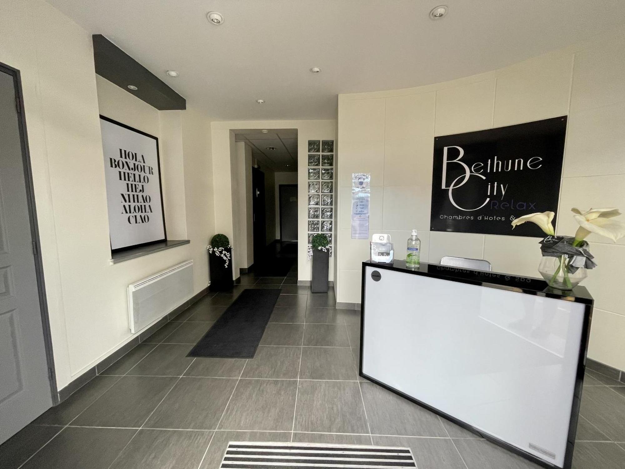Bethune City Relax Spa & Sauna Екстериор снимка